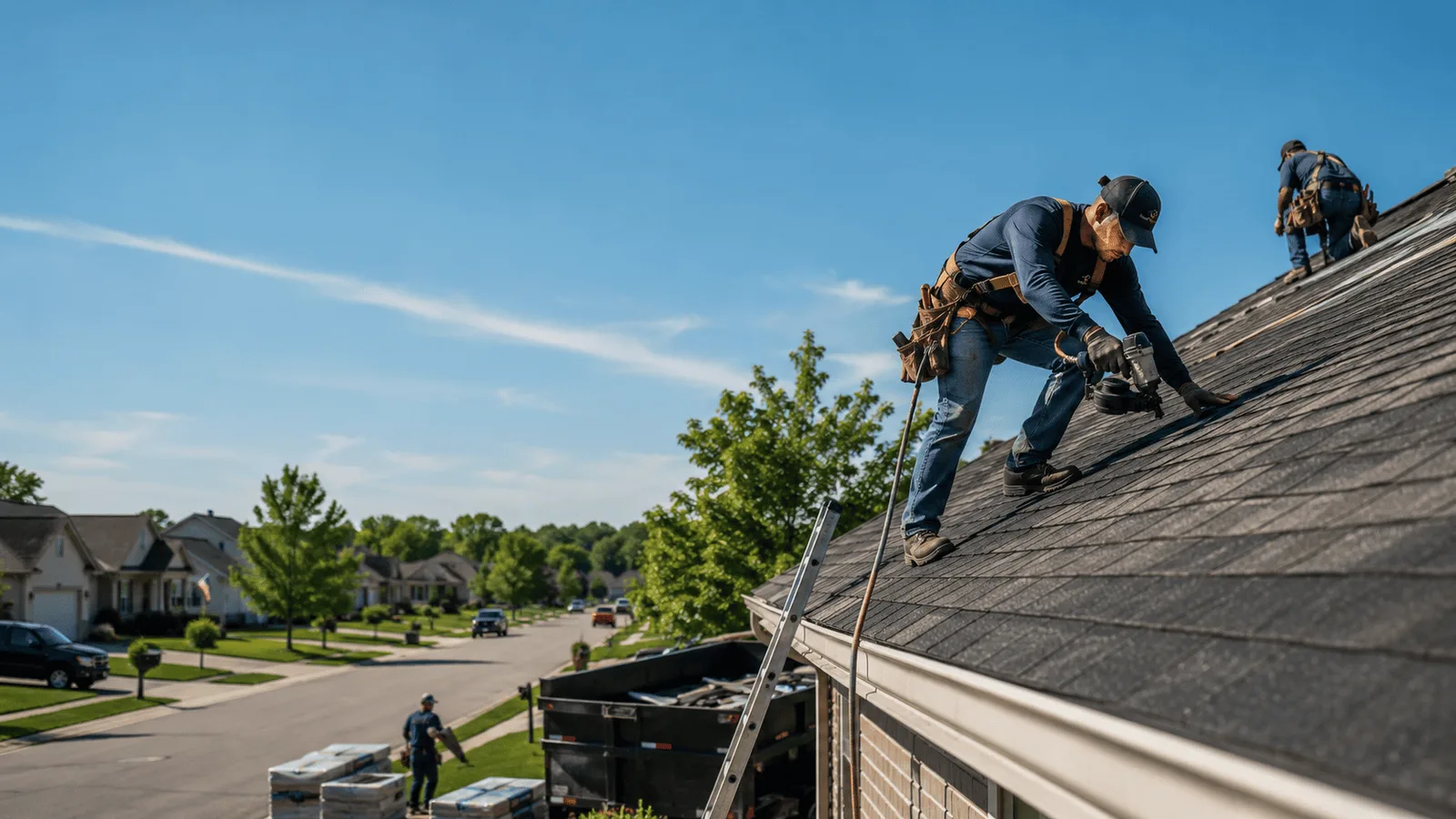 Roof Inspection in Eagan, MN